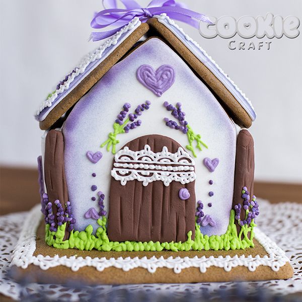 Свадебный пряничный домик в стиле "Прованс" - фото 9705714 Cookie craft - пряники и тортики ручной работы