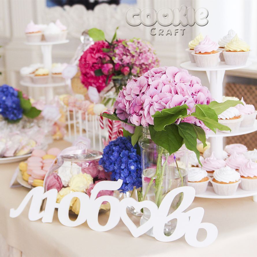 Свадебный сладкий стол - фото 9705722 Cookie craft - пряники и тортики ручной работы
