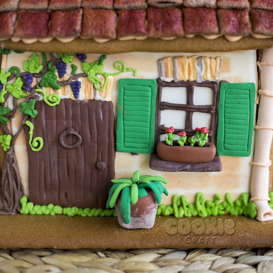 Пряничный домик на берегу Средиземного моря - фото 9705854 Cookie craft - пряники и тортики ручной работы
