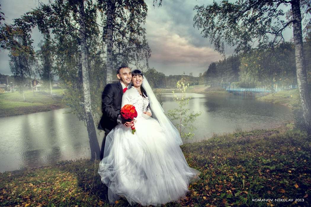 Фото 4264631 в коллекции Свадебный&love story 2013 - Видеограф Николай Романов