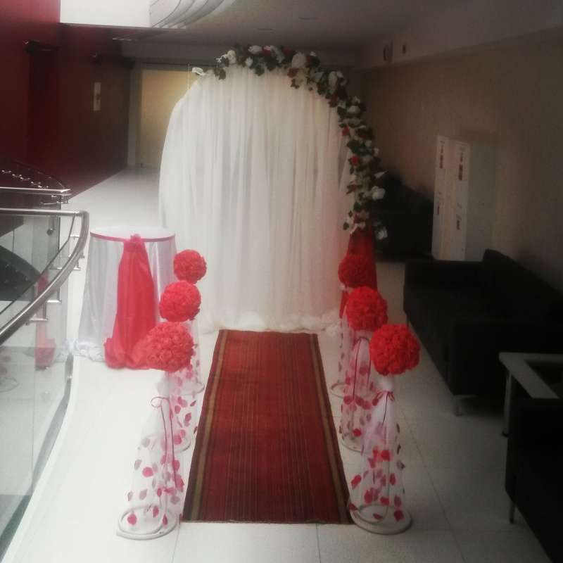 Фото 4265753 в коллекции Свадьба в красных тонах - GrandCrystal оформление свадьбы