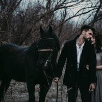 Соня и Влад. Свадебная фотосессия в стиле "Сонная Лощина". Осень 2015