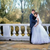 Свадебная прогулка. Ростов-на-Дону. Художественная обработка.