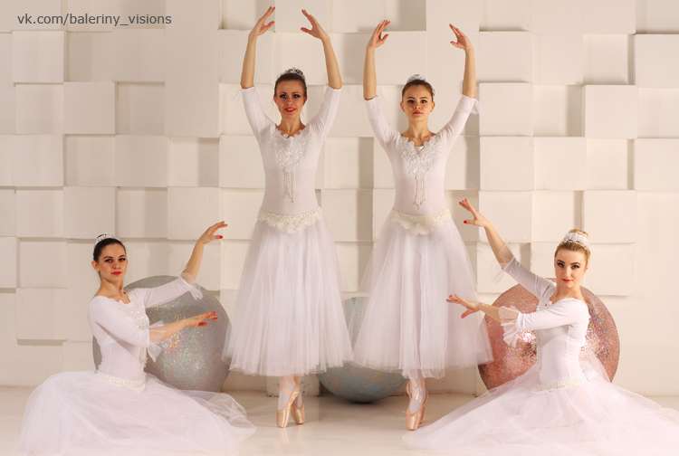 балерины - фото 4367525 Балерины на свадьбу
