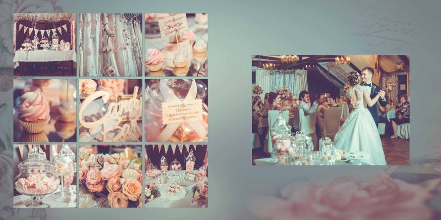 Фото 4423089 в коллекции "Rose and white" - "Серафим" event & wedding agency