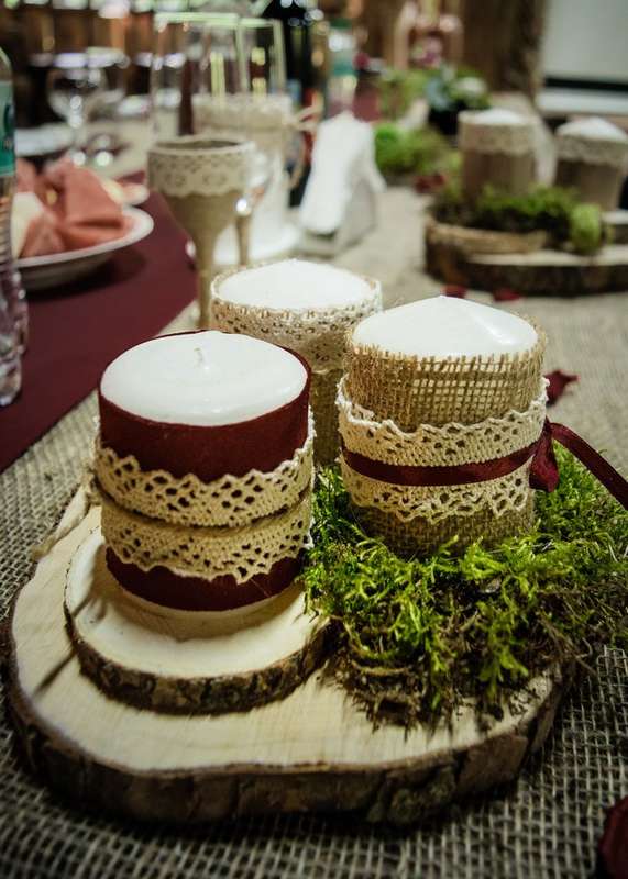 Свадьба в сказочном лесу - фото 6996772 Студия флористики и декора "Базилик"