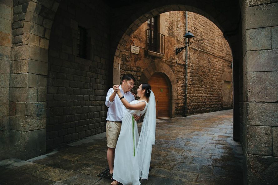 Фото 4467553 в коллекции Фотосессия в медовый месяц в Монтсеррат. - Фотограф в Испании, Барселоне, Ллорет де Мар,