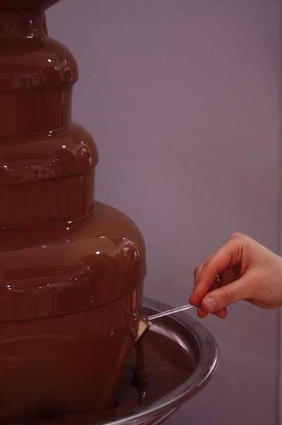Фото 4551963 в коллекции Аренда шоколадных фонтанов - Мастерская шоколада