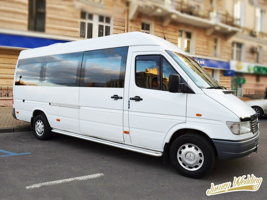 Микроавтобус Mercedes-Benz Sprinter в Одессе
Заказ по тел.: (048) 771-48-71, (063) 425-87-87
 - фото 4556689 Luxury wedding - свадебные автомобили