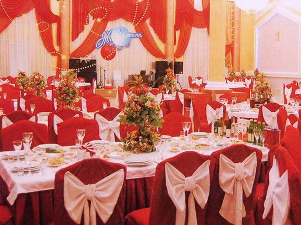 яркий свадебный зал - фото 5428241 Свадебное агентство Nozze di Lusso