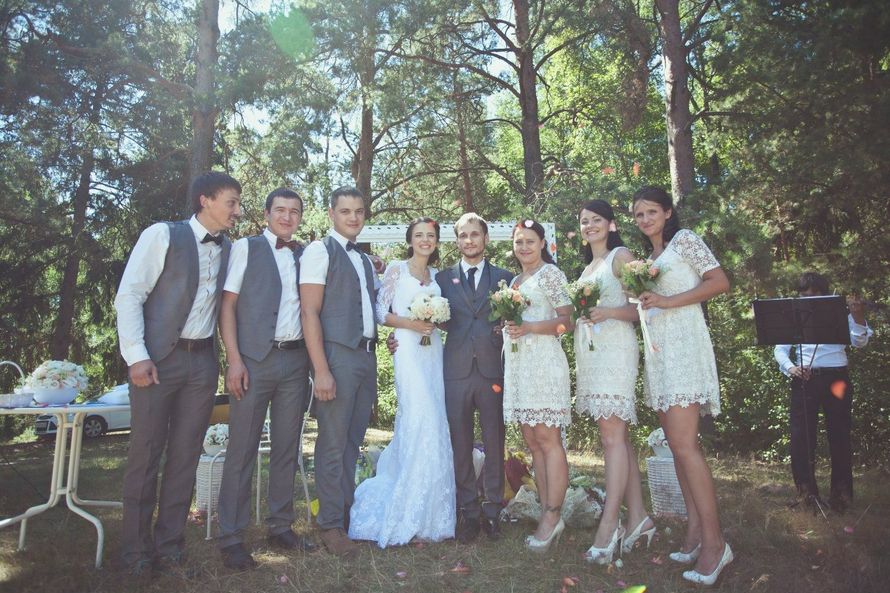 Фото 4644845 в коллекции Свадьбы 2016-2017 года - Праздничные фантазии - свадебное агентство