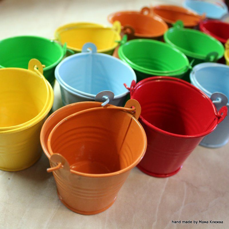 Миниатюрные лейки и плетенки в ассортименте - фото 897043 Светлана Мама Клюква - свадебный распорядитель 