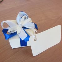 Бонбоньерки-коробочки дла подарков гостей