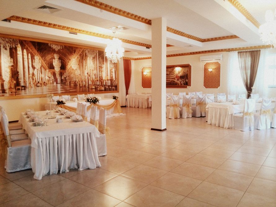 Фото 4666713 в коллекции Красивый банкетный зал для свадьбы - Банкетный зал "Потемкинский"