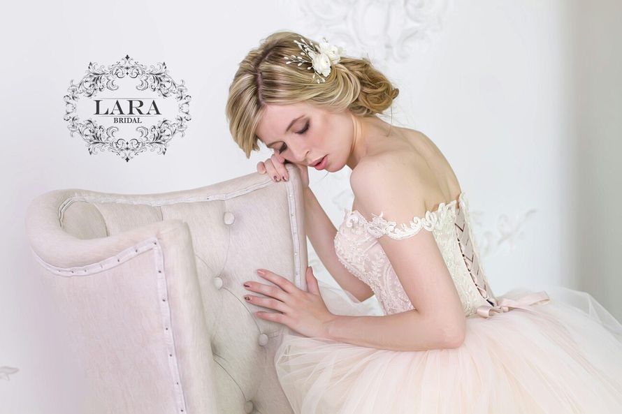Lara collection. Lara Bridal Amy