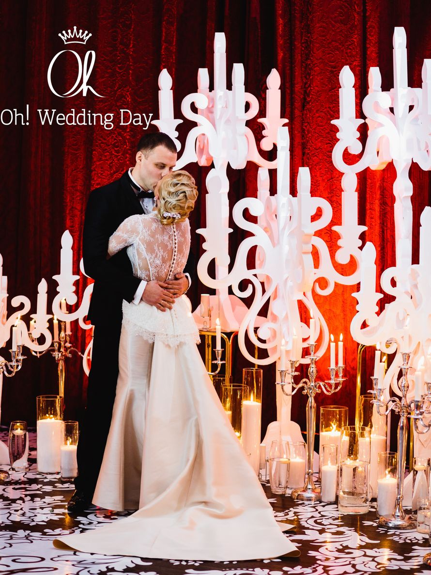 Фото 4806913 в коллекции Свадебное торжество Дмитрия и Александры "Магия свечей - Oh' Wedding Day!