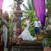 Свадьба в Таиланде о. Самуи