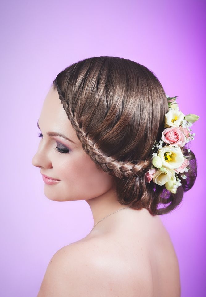 Florescence "Wedding Hairstyles" - фото 4943537 Флористическое бюро "VaNDa"