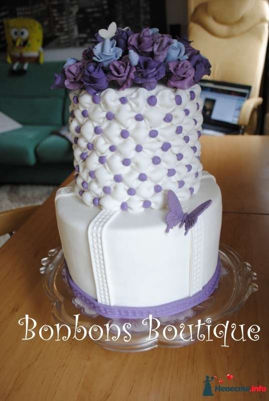 Фото 430739 в коллекции Свадебные торты - Bonbons Boutigue - Свадебные торты