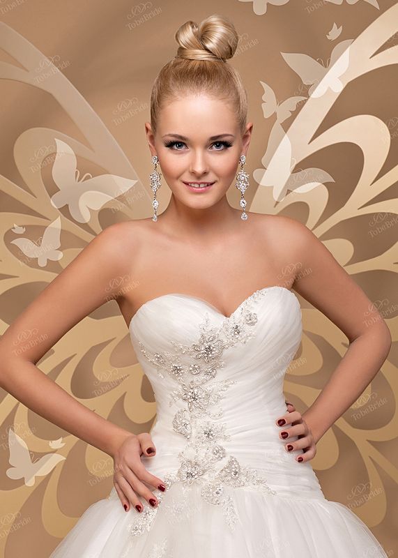 Пышное свадебное платье To be bride, модель с0294