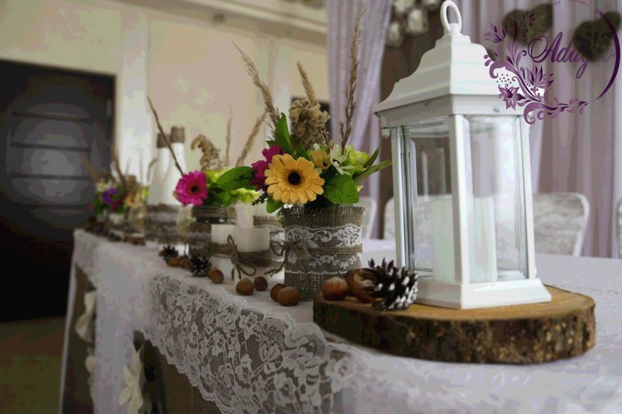 Фото 4916561 в коллекции Свадьба в стиле rustic - "Adagio" - свадебный декор