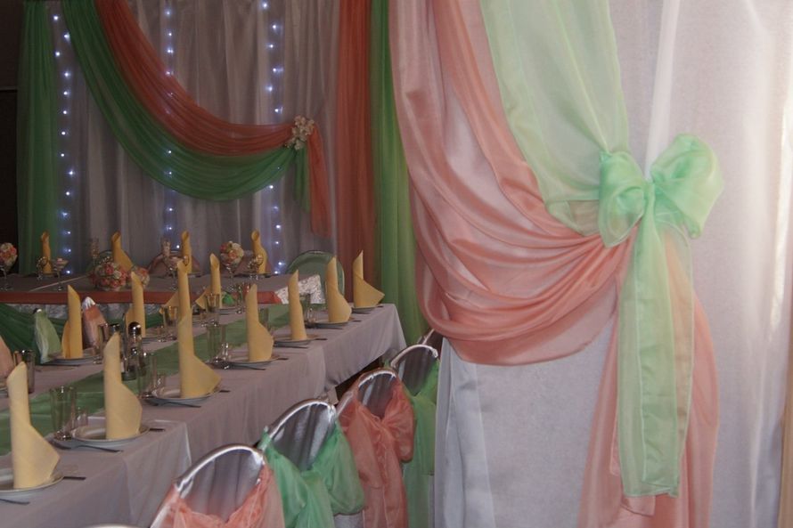 Фото 6508040 в коллекции салатово-персиковая свадьба - Салон Желаний
