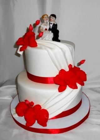 Фото 5014437 в коллекции Весільні торти та короваї - Sister`s Cakes