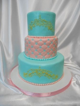 Фото 5014461 в коллекции Весільні торти та короваї - Sister`s Cakes