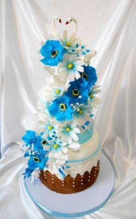 Фото 5014591 в коллекции Весільні торти та короваї - Sister`s Cakes