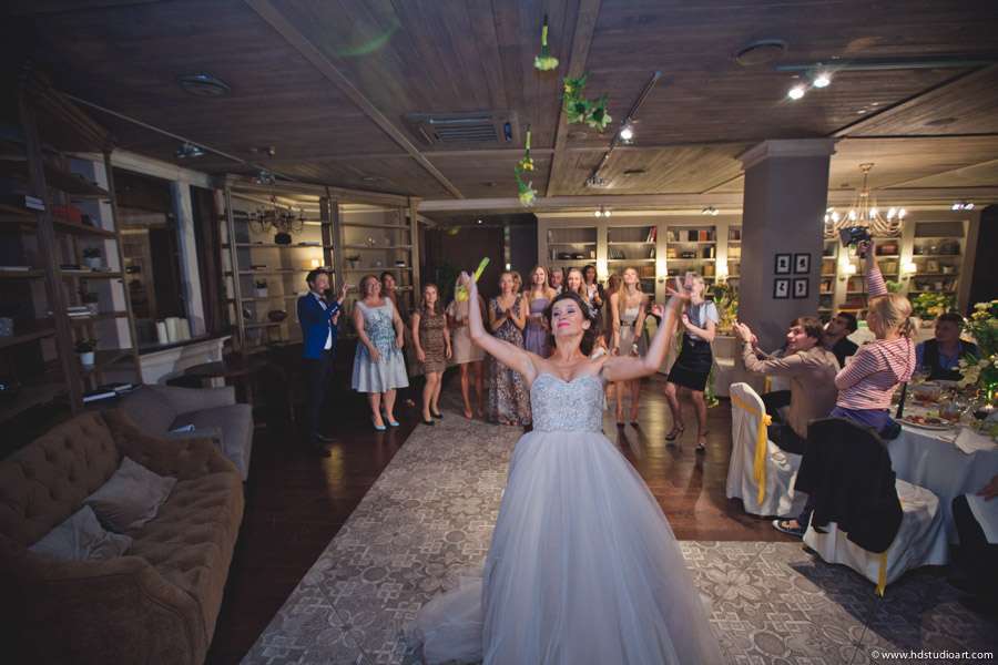 Букет невесты - фото 2235532 HD studio Волынской Полины - фотоуслуги