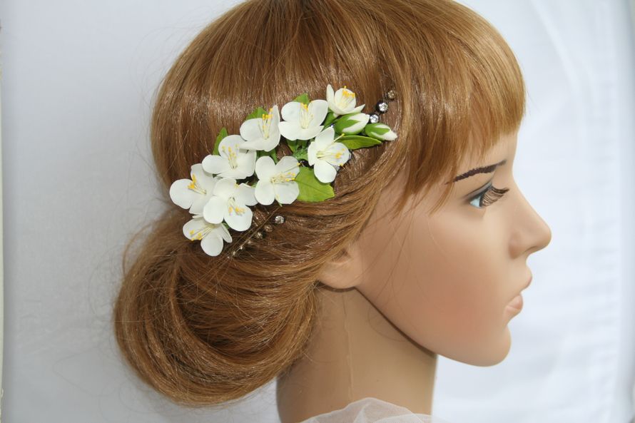 Фото 5168383 в коллекции Wedding hair accessories 2015 - DecorUA - студия керамической флористики