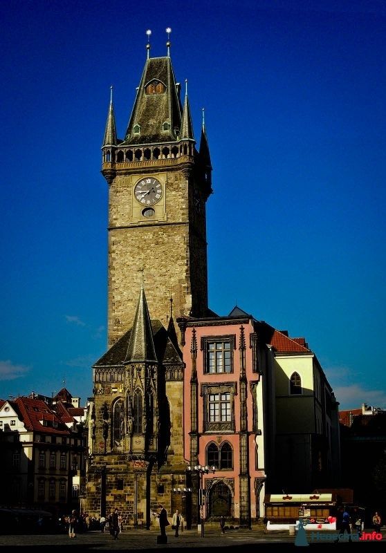 Старогородская ратуша - фото 389156 СА" Маэстро Купидон" - свадьбы в Праге