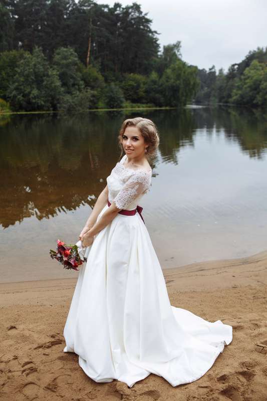 Свадебное платье "Анита" - фото 12658228 Свадебный салон DIONI