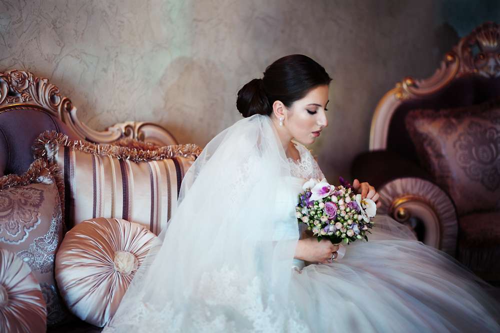 Фото 2244808 в коллекции Свадебные фотографии от Юрия Таллина - Невеста01