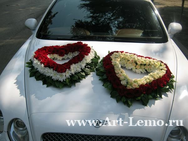 Фото 5253239 в коллекции Украшение машин живыми цветами - Арт лемо - прокат автомобилей