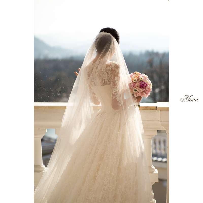 Невеста - фото 10454530 Свадебный и семейный фотограф Ахмед Молов