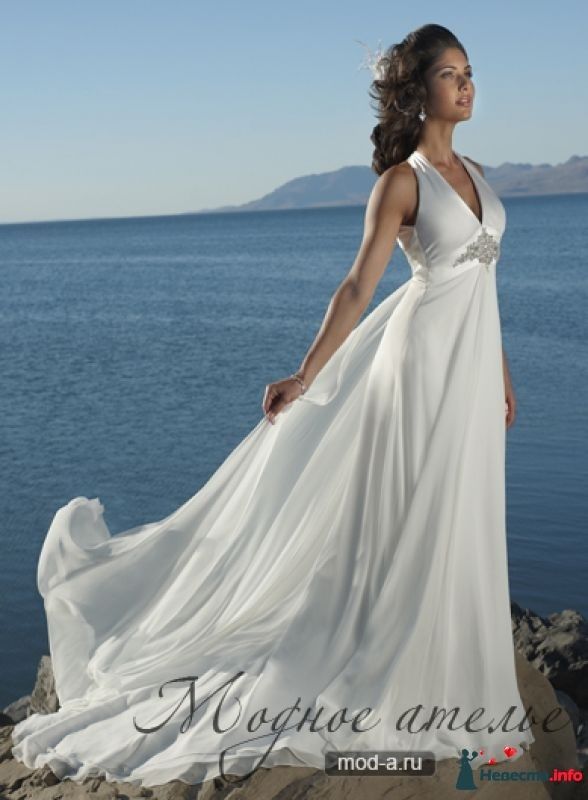 Свадебное платье - фото 353410 "Модное ателье" - свадебные платья 