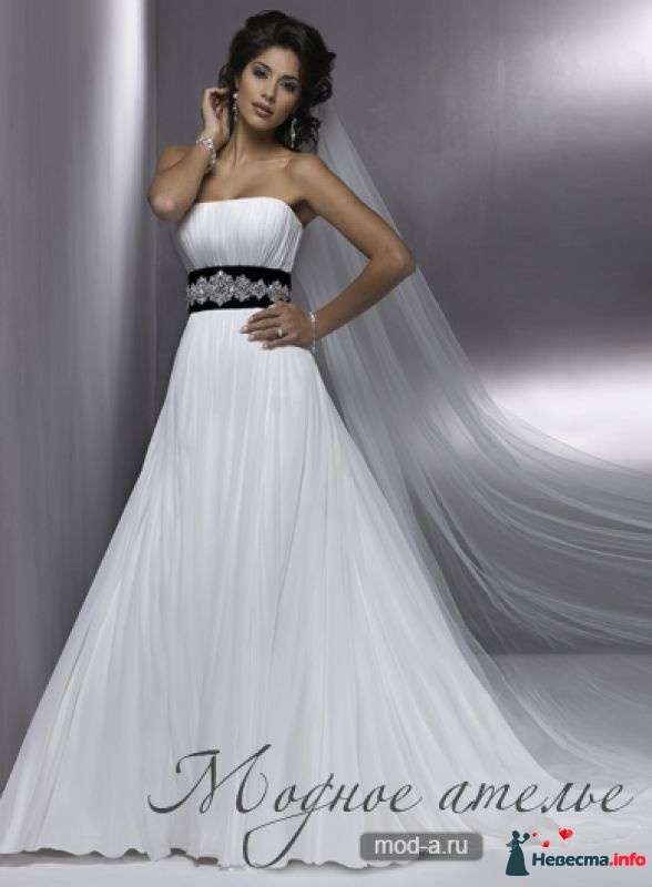 Свадебное платье - фото 353411 "Модное ателье" - свадебные платья 