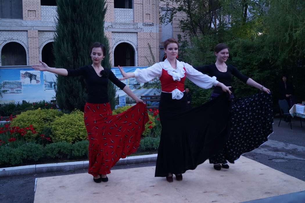Фото 5387081 в коллекции Фламенко! - Театр танцев фламенко Олеси Белозеровой