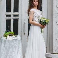 Платье для современной невесты