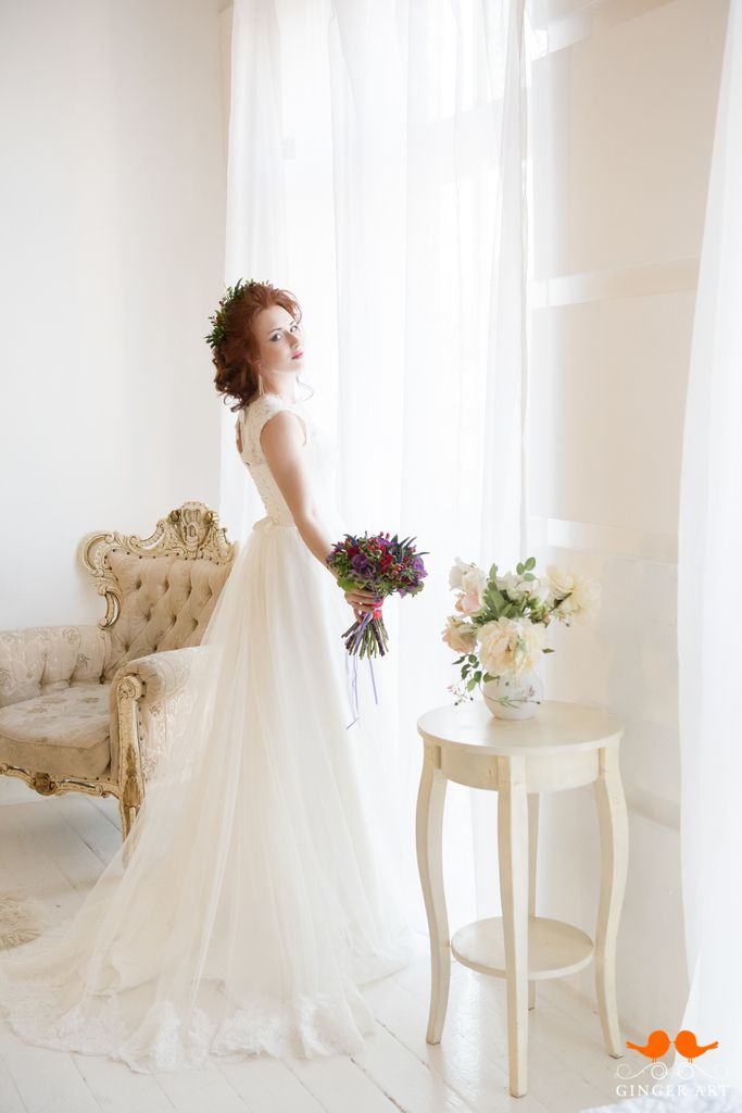 Нежное и яркое утро невесты - фото 8450764 GingerArt - декор атмосферных свадеб