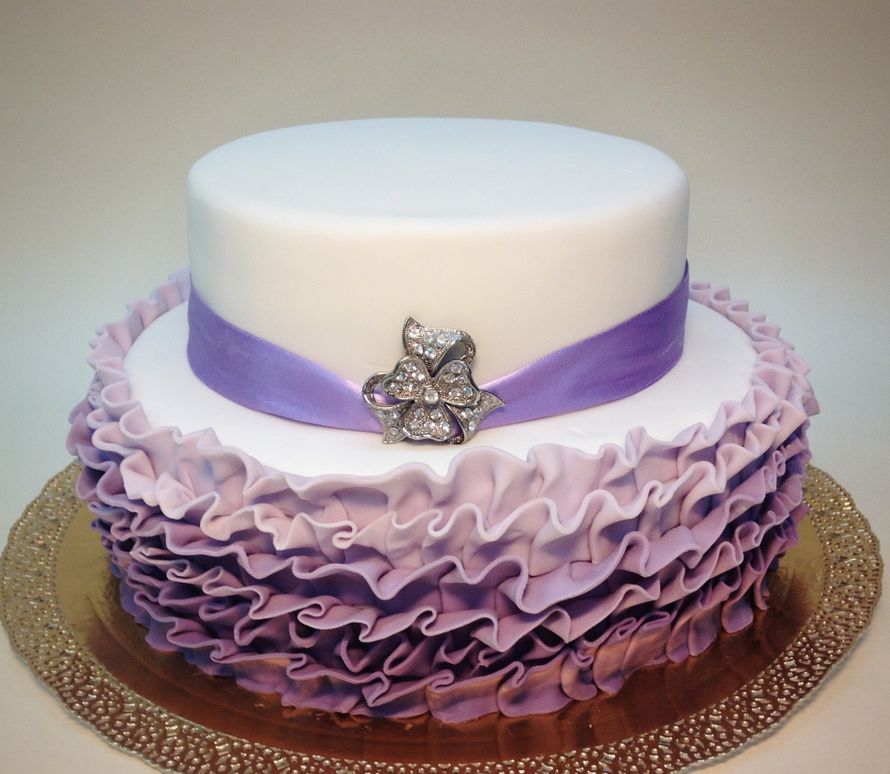 Фото 5685648 в коллекции Свадебные торты - Мастерская сладких подарков-  Dessert house