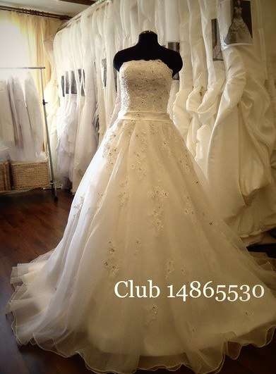 Пышное свадебное платье 2016 фото - фото 8394154 Прокат платьев Svadebniespb