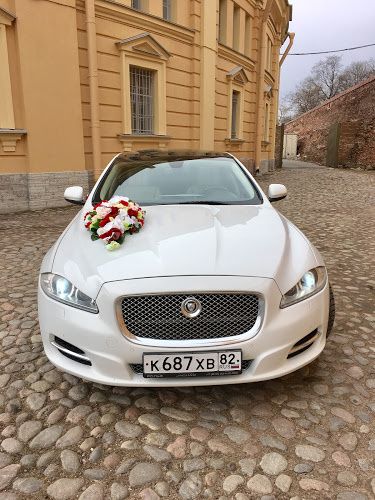 Jaguar XJ свадебный