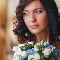 Макияж в стиле Рустик,специально для агентства по организации свадеб "Свадебный Вихрь", совместно с  салоном свадебной и вечерней моды "Oksana Mukha"