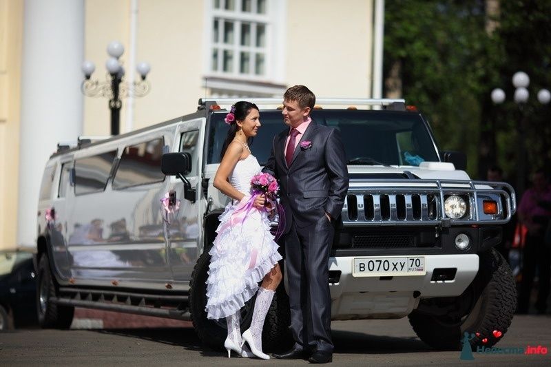 Hummer Limousine свадьба