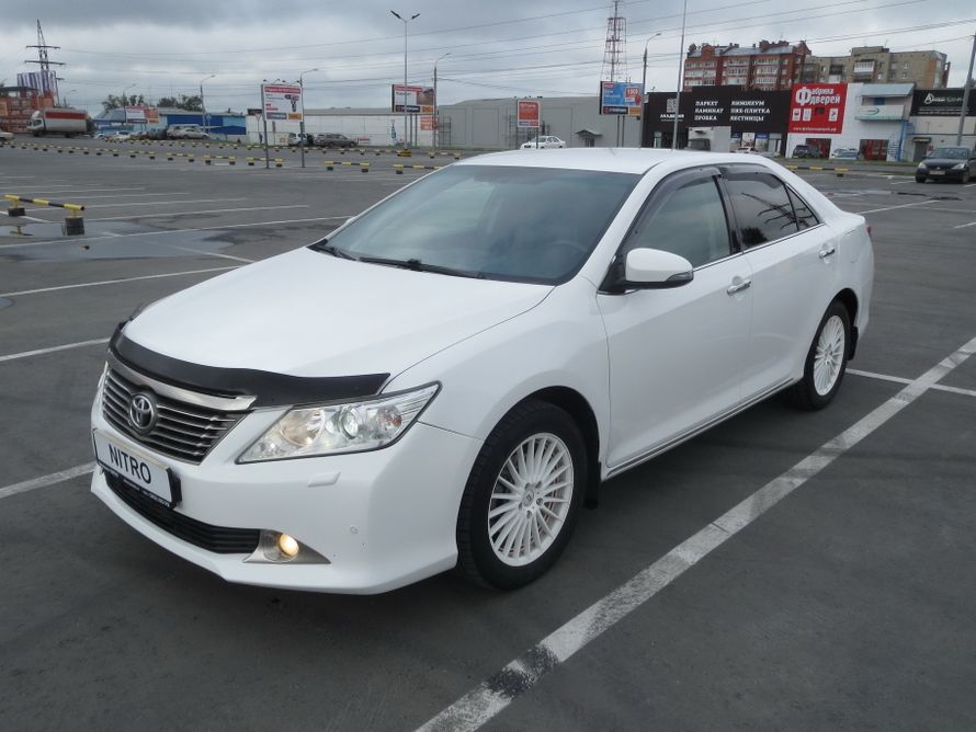 Аренда Toyota Camry, 1 час