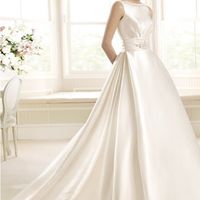 Diamond wedding dress