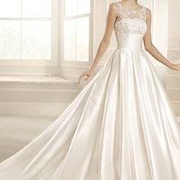 Diamond wedding dress