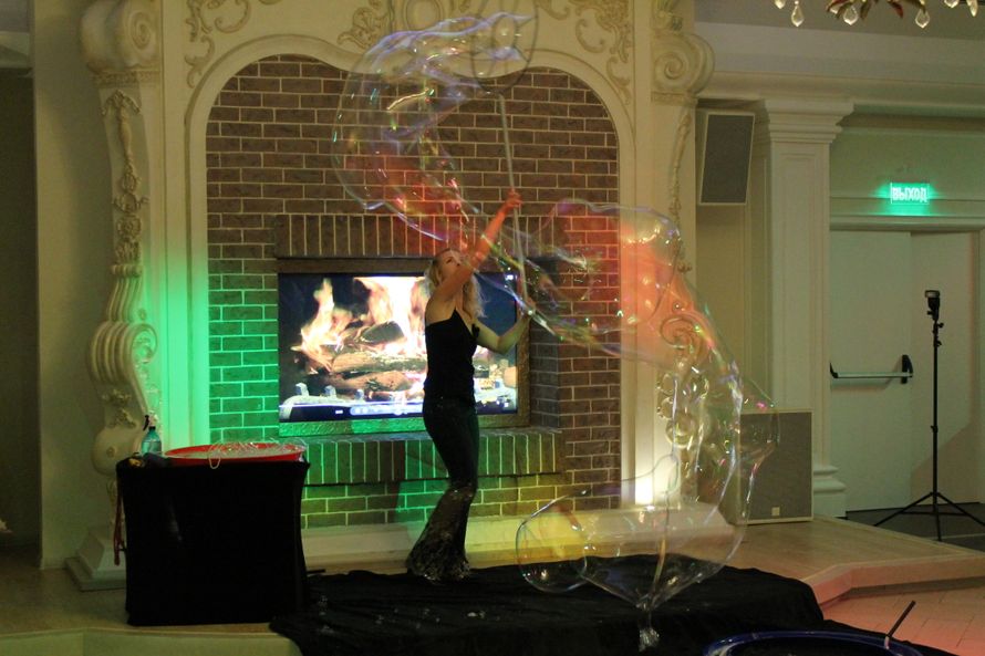 Фото 8036782 в коллекции Новогодняя сказка - Шоу гигантских мыльных пузырей "Радуга"